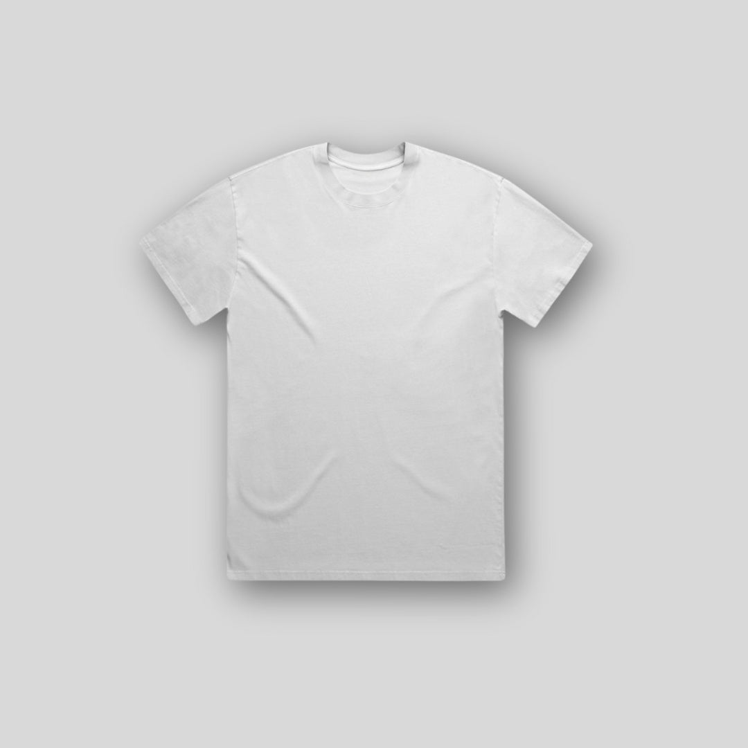 'CLUBSHUTS' Faded T-shirt-White