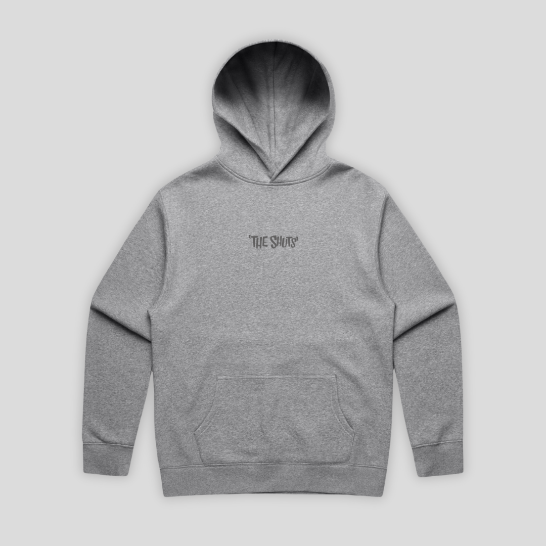 'THE SHUTS' Relax Hoodie- Grey