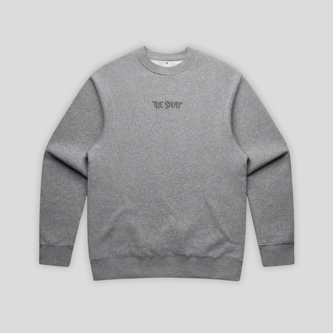 'THE SHUTS' Relax Sweater- Grey