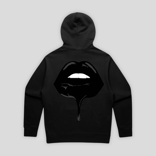 'THE SHUTS' Relax Hoodie- Black