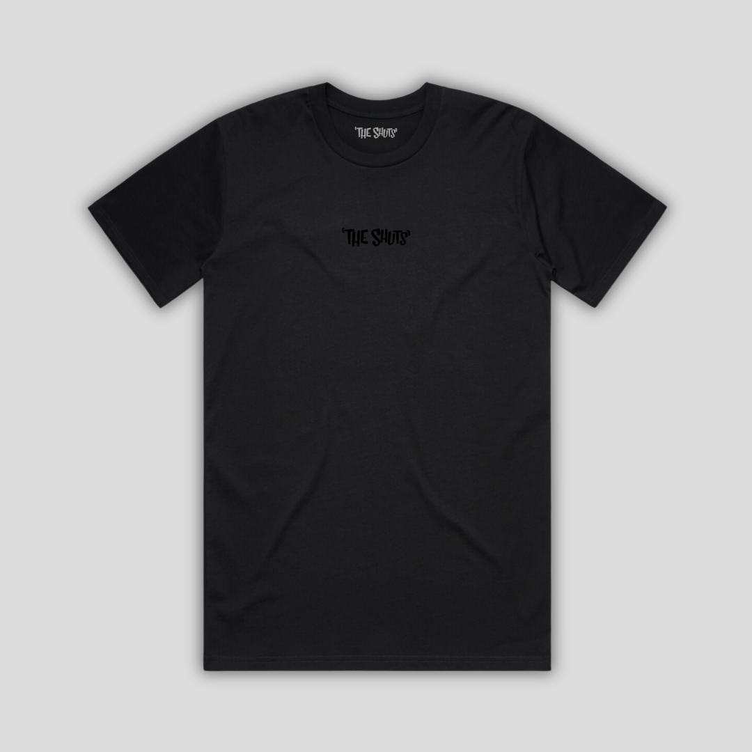 THE SHUTS 'classic Oversized' T-shirt - Black