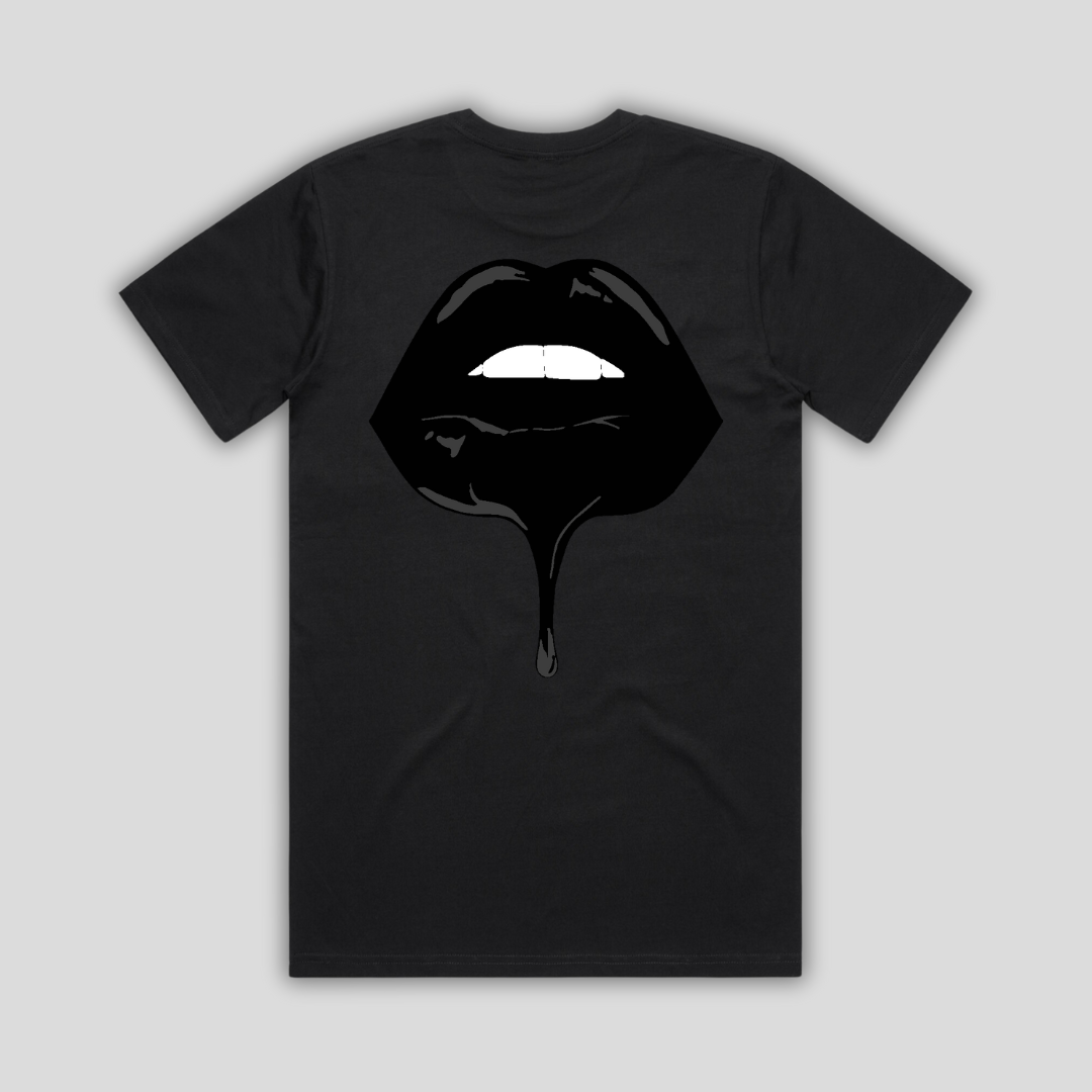 THE SHUTS 'classic Oversized' T-shirt - Black