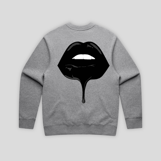 'THE SHUTS' Relax Sweater- Grey