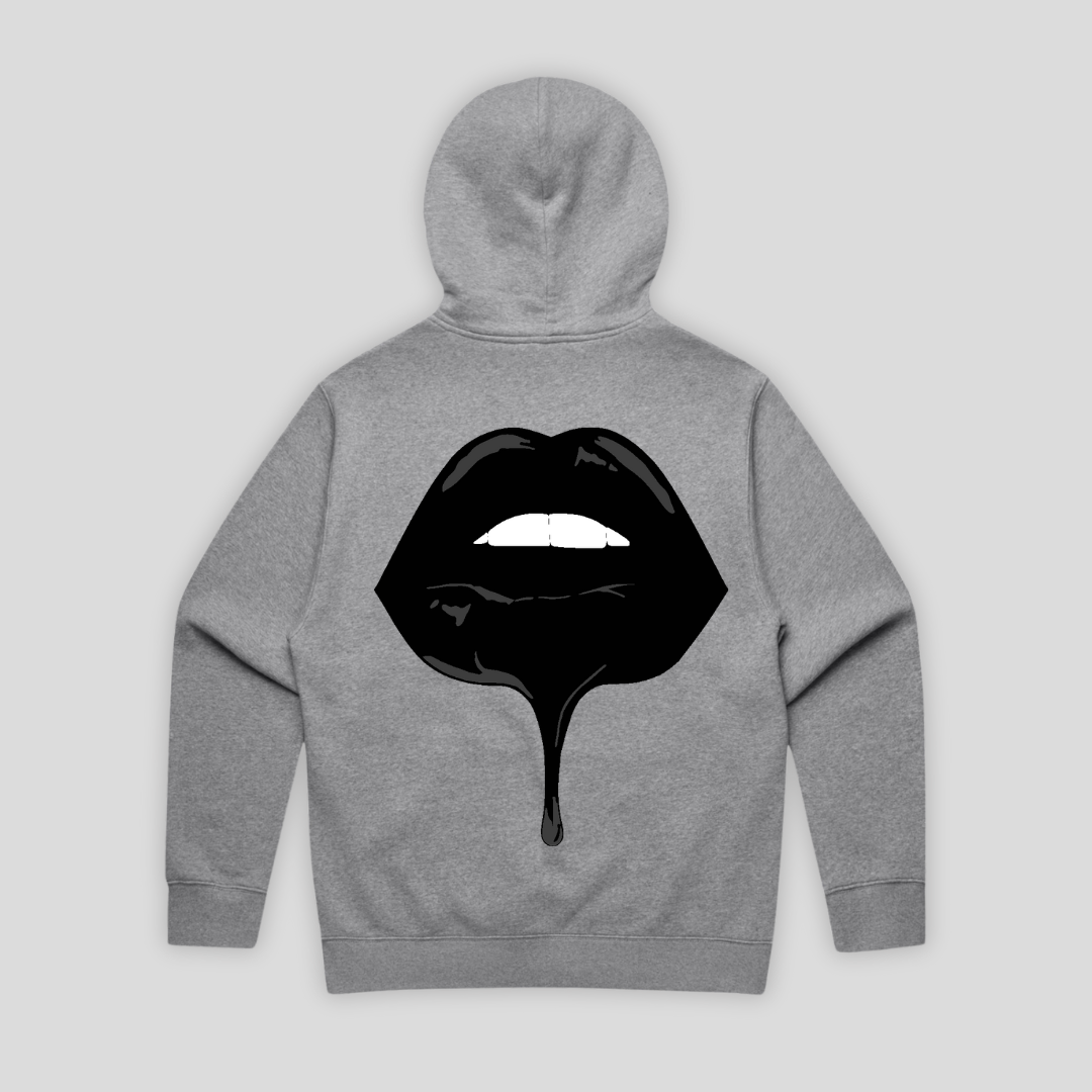 'THE SHUTS' Relax Hoodie- Grey