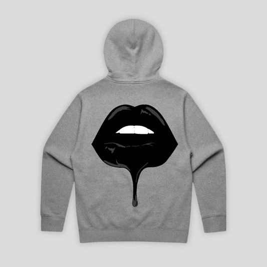 'THE SHUTS' Relax Hoodie- Grey