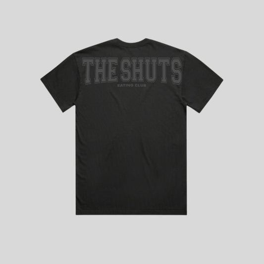 'CLUBSHUTS' Faded T-shirt-Coal